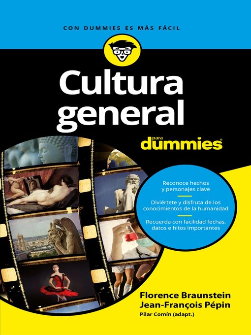 Title details for Cultura general para Dummies by Jean-François Pépin - Available
